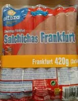 Mängden socker i Salchichas Frankfurt