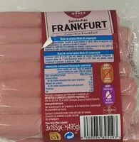 Mängden socker i Salchichas Frankfurt