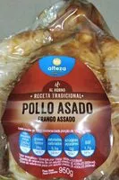 Mängden socker i Pollo Asado