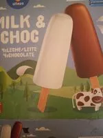 Mängden socker i milk y choc