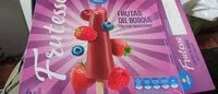 Mängden socker i el lado frutas del bosque frutesse de Alteza