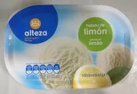 Mängden socker i helado de limón Alteza