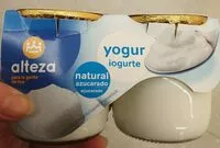 Mängden socker i Yogurt natural azucarado