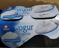 Mängden socker i Yogur