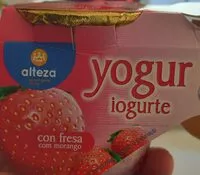 Mängden socker i Yogur