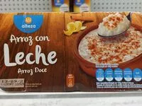 Mängden socker i Arroz con leche