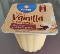 Mängden socker i Flan de vainilla