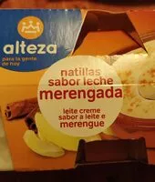 Mängden socker i Natillas leche merengada