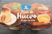 Mängden socker i Flan de huevo al baño maría