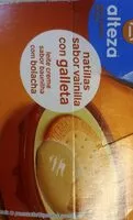 Mängden socker i Natillas con gallets