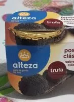 Mängden socker i Postre clásicos de trufa