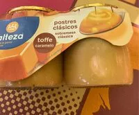 Mängden socker i Prostre clasico toffe