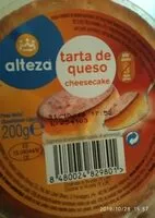 Mängden socker i Tarta de queso