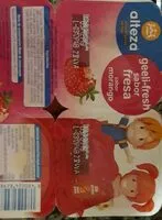 Mängden socker i Geeli-fresh