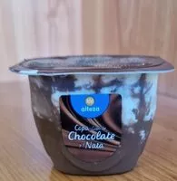 Mängden socker i Copa de chocolate-nata