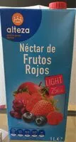 Mängden socker i Néctar de Frutos Rojos