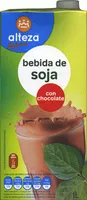 Mängden socker i Bebida de soja con chocolate