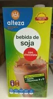 Mängden socker i Bebida de soja con chocolate
