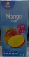 Mängden socker i mango