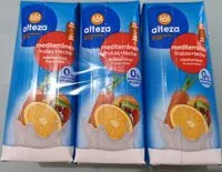 Mängden socker i Mediterráneo frutas+leche
