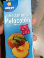 Mängden socker i Nectar de melocoton