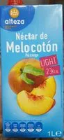 Mängden socker i Néctar de Melocotón light Alteza