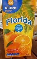 Mängden socker i Florida