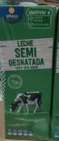 Mängden socker i Leche semi