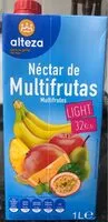 Mängden socker i Néctar de Multifrutas light