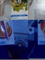 Mängden socker i Zumo naranja