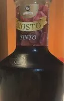 Mängden socker i Mosto tinto