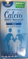 Mängden socker i Leche enriquecida con calcio
