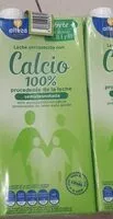 Mängden socker i Leche desnatada
