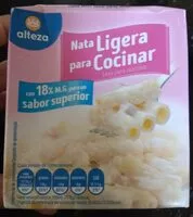 Mängden socker i Nata ligera para cocinar