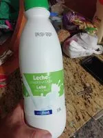 Mängden socker i Leche semidesnatada