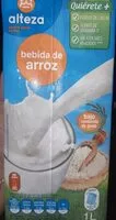 Mängden socker i Bebida arroz alteza