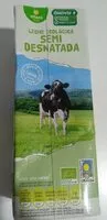 Mängden socker i Leche semidesnatada
