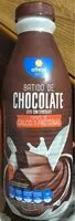 Mängden socker i Batido de chocolate