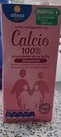 Mängden socker i Alteza Calcio 100% desnatada