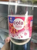 Mängden socker i Cola alteza