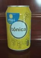 Mängden socker i Tónica