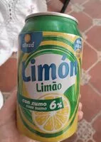 Mängden socker i Limón con zumo 6%