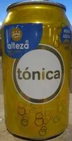 Mängden socker i Tónica