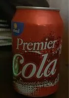 Mängden socker i Premier Cola