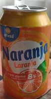 Mängden socker i Naranja (Refresco)