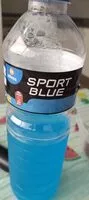 Mängden socker i Sport blue