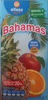 Mängden socker i Bahamas zumo