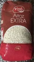 Mängden socker i Arroz EXTRA
