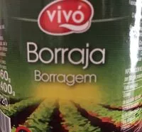 Mängden socker i Borraja