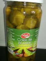 Mängden socker i Coles de bruselas